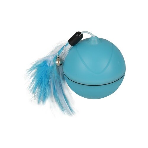 Flamingo mechta Igračka za mačke, 2u1+USB+Perje, Plava Cene