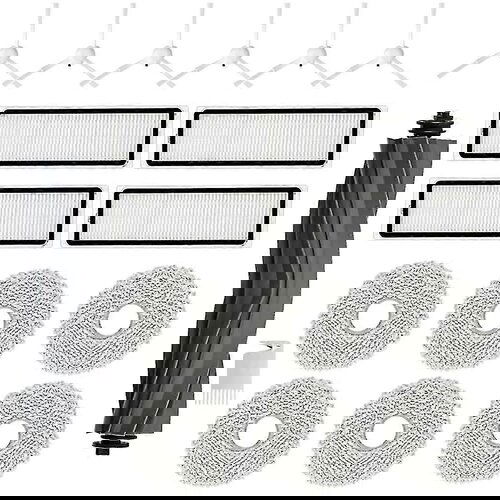 INORCO Komplet dodatkov za brisače s &amp;scaron;četko za filter za nadomestne dele robotskega sesalnika L10S/L10 Ultra, (21852696) Slike