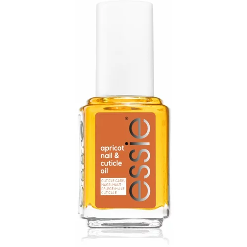 Essie Apricot Nail & Cuticle Oil hranljivo olje za nohte 13.5 ml