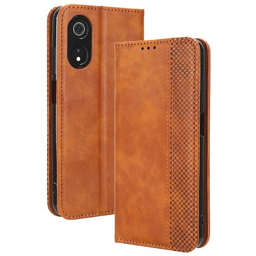 INORCO Za Cubot P60 PU usnje, vintage magnetna torbica, stojalo, denarnica, preklopni ovitek za telefon, (22034779) Cene