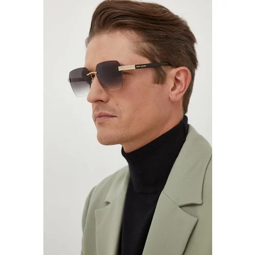 Marc Jacobs Sončna očala moški, črna barva