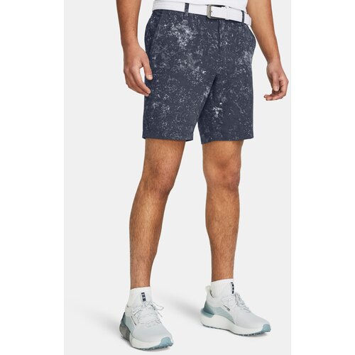 Under Armour Shorts UA Drive Printed Taper Short-GRY - Mens Slike