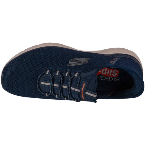 Skechers Nizke superge Slip-Ins Summits - High Range Modra Slike