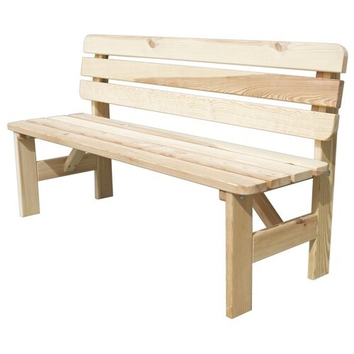 Vrtne klopi viking lesena vrtna klop natural – 200 cm Cene