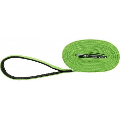 Trixie Povodac za trening Flat Strap 10m zeleni Slike