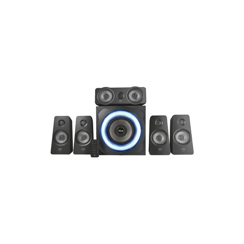 Trust Tytan GXT658, 5.1, 90W, RGB, Black Zvučnik Cene