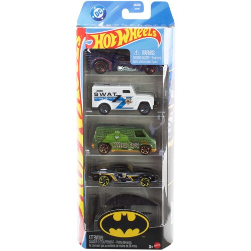 Mattel Hot Wheels: DC Batman set od 5 autića 1/64 &ndash; Cijene