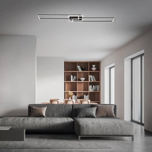 BRILO led prigu&amp;scaron;iva plafonska lampa frame 2xLED/20W/230V 2700-6500K + daljinski upravljač Slike