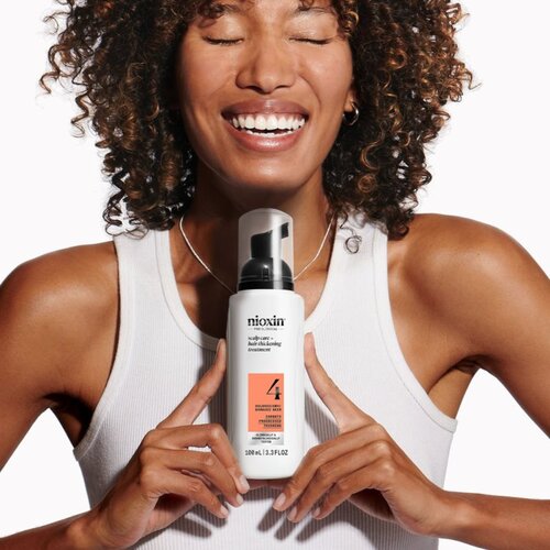 Nioxin System 4 Scalp + Hair Thickening Treatment tretman za izrazito rijetku, tanku i kemijski tretiranu kosu 100 ml Slike