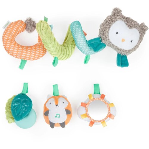 Kids II 13046 ingenuity igracka spirala nally and friends™ 0m+ ( SKU13046 ) Cene