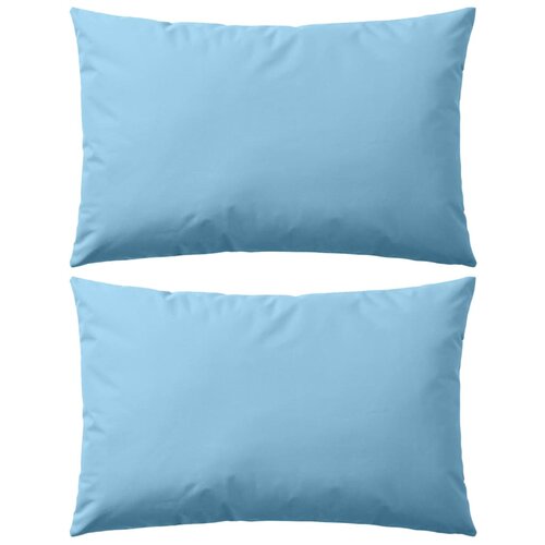 Furnova Zunanje blazine 2 kosa 60x40 cm svetlo modre, (21930579) Cene