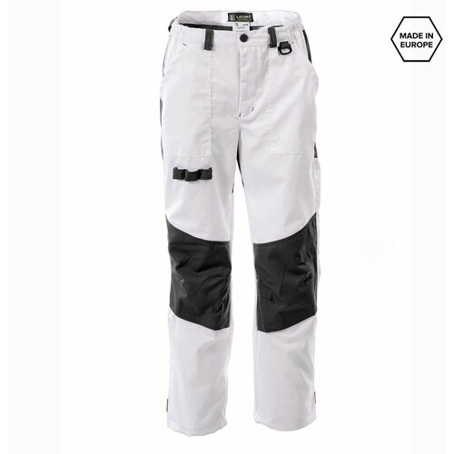 pantalone klasične spektar, bele veličina l ( 8spekpwl ) Slike