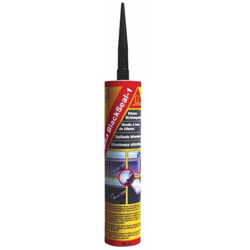 Sika Tesnilna masa Sika Blackseal (300 ml) Slike