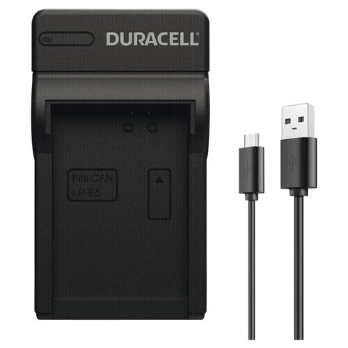 Duracell Charger with USB Cable for DR9925/LP-E5 Slike