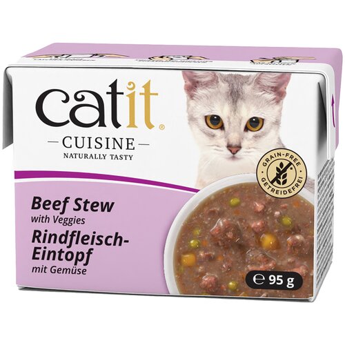 Catit Cuisine Eintopf 12 x 95 g - Govedina s povrćem Cijene