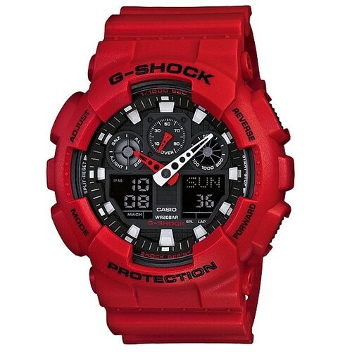 Casio Ručni sat G shock GA-100B-4A Slike