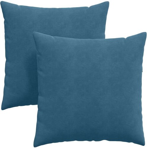 VidaXL jastučići za sofu 2 pcs plava 60 x 60 cm kordura tekstil Slike
