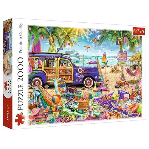 Trefl Tropski ugođaj puzzle 2000kom - Slike