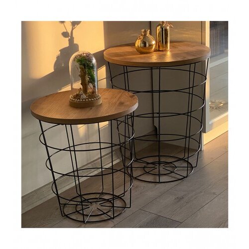 Master Stolovi okrugli set 2/1 9006-C Slike