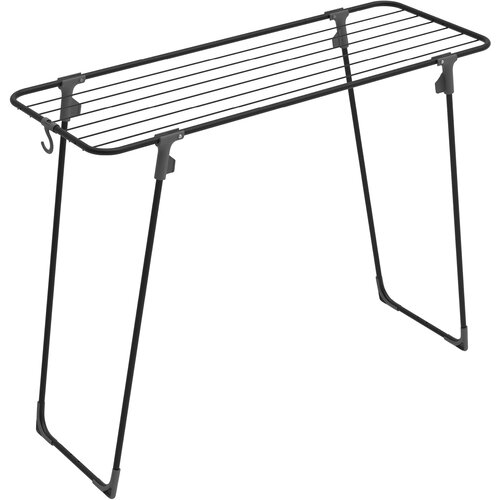 Rörets Industrier Su&scaron;ilno stojalo Nano R&ouml;rets, 43&times;110&times;85 cm, kompaktno s kavljem, z blokirnimi nogami in 9 m su&scaron;enja., (5000162560) Cene