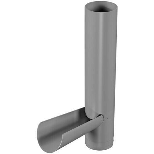 Marley Poklopac za okomiti oluk (Nazivni promjer: 53 mm, Plastika, Sive boje) Slike