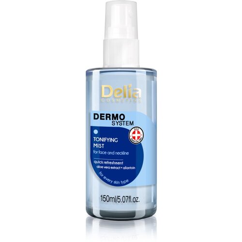 Delia Cosmetics Dermo System meglica za tonizacijo obraza 150 ml Slike
