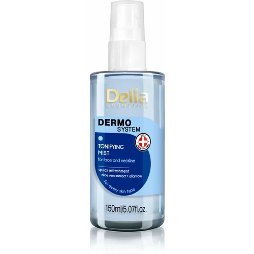 Delia Cosmetics Dermo System meglica za tonizacijo obraza 150 ml