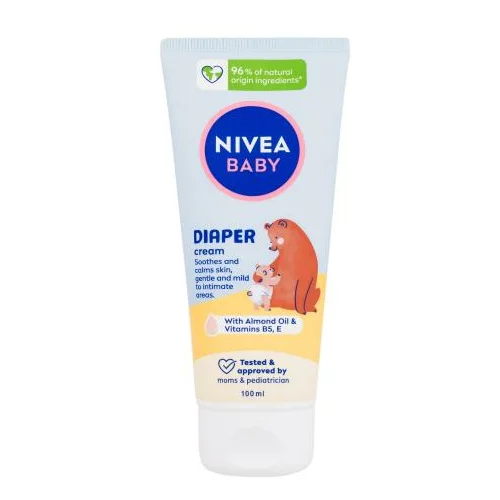 Nivea Baby Diaper Cream za plenični izpuščaj 100 ml za otroke