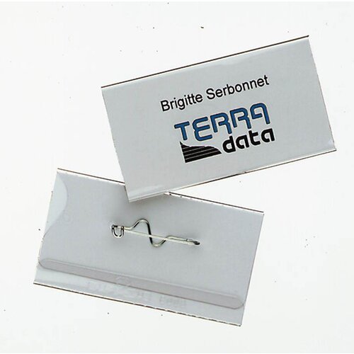 Durable Identifikacijske kartice 40x75mm (8608), 10 kos, (20372288) Cene