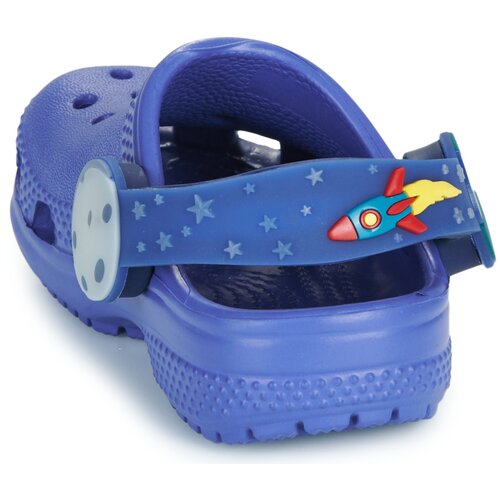 Crocs Cokli C Imagination LightsBkstrpCgT Modra Slike