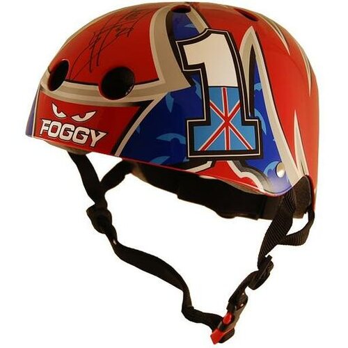 Kiddimoto Otro&scaron;ka čelada foggy s Foggy velikost S KMH022S Cene