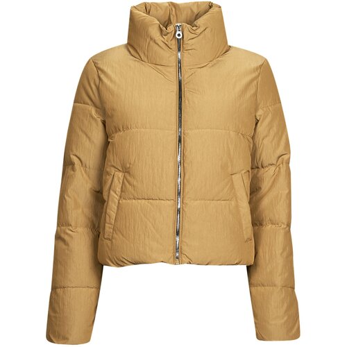 Only ONLDOLLY SHORT PUFFER JACKET OTW NOOS Smeđa Slike