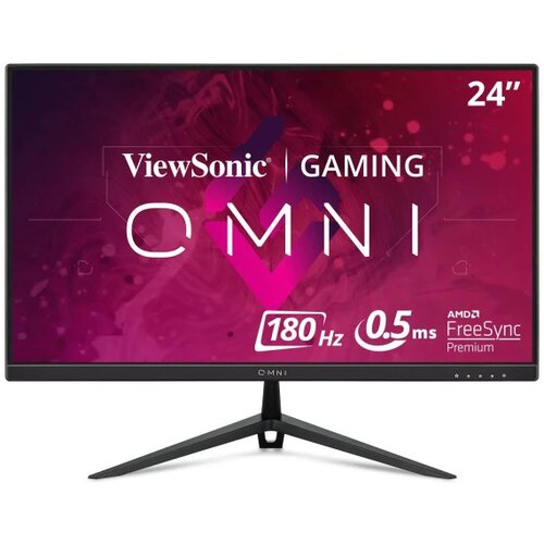 Viewsonic VX Series VX2428 računalni monitor 61 cm (24") 1920 x 1080 pikseli Full HD LED Crno Cijene