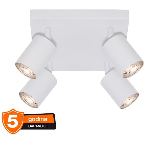 Ledvance Osram led spot lampa elemental pl 4xgu10,bela ( o87696 ) Cene