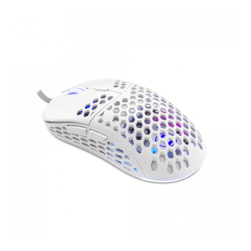 WHITESHARK Premium ESL M4 NAGINATA Mouse White Cene