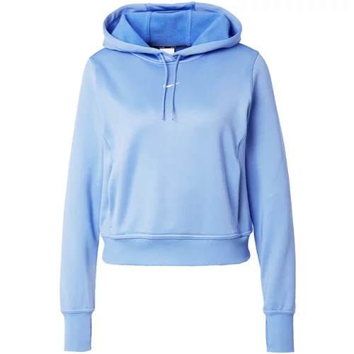 Nike Sportska sweater majica 'ONE' golublje plava / bijela