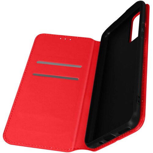 AVIZAR oppo find X5 case card holder, magnetic flip - classic edition red, (20717144) Cene