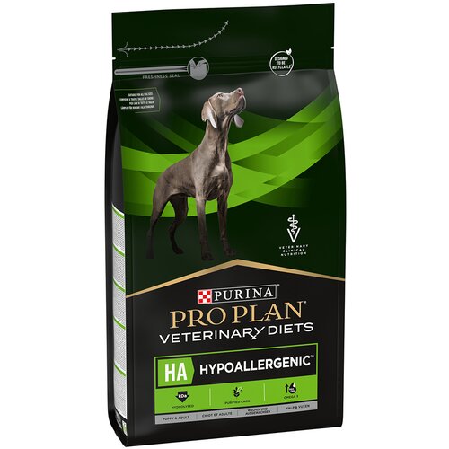 Purina Pro Plan Veterinary Diets HA Hypoallergenic - Varčno pakiranje: 2 x 3 kg Cijene