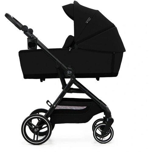 Kinderkraft otro&scaron;ki voziček Yoxi 2v1, Pure Black Cene