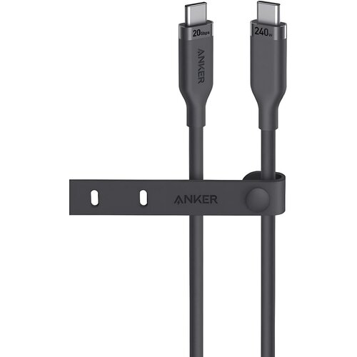 Anker kabl 310 bio-tpe usb-c do usb-c 240W 20Gbps usb 3.2, crni Cene