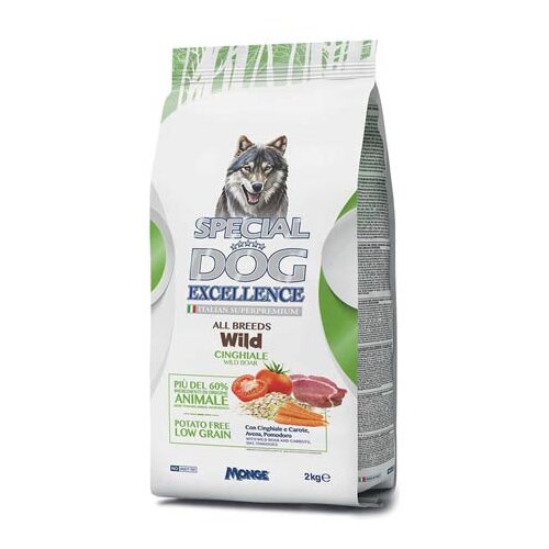 Special Dog Excellence Hrana Za Pse, Divlja Svinja, 2kg Cene