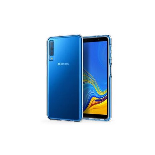 Nillkin ultra tanek silikonski ovitek za samsung galaxy A70 A705 - prozoren Slike