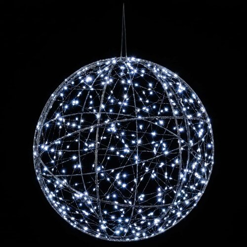  Božićni vrh svjetla 2 kom. 1000 LED lampica Hladno bijela Slike