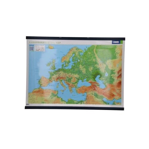 Junior k2 mapa zidna dupla b2 evropa ( 131760 ) Slike
