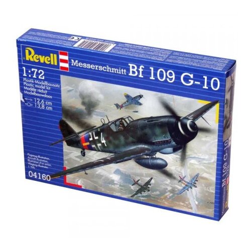 Revell maketa messerschmitt bf 109 g-10 ( RV04160/025 ) Cene
