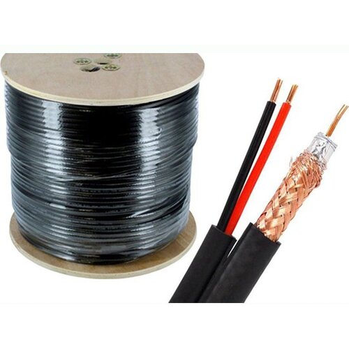 Mitea_Electric Kabl RG59 + 2x0,75mm 305m dobo&scaron;, za video nadzor Cene