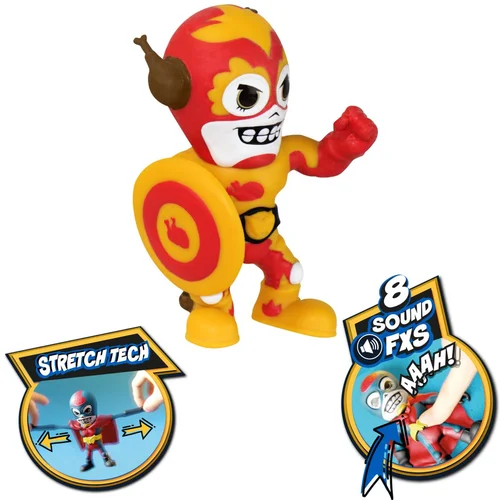 Super Masked figura Captain Nuget 71631