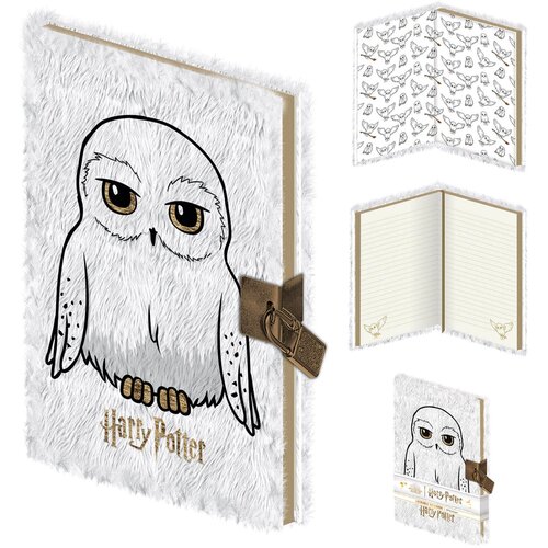 Pyramid International PYRAMID HARRY POTTER (HEDWIG) A5 LOCKABLE NOTEBOOK BELEŽKA Slike