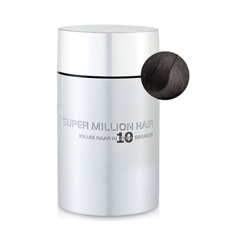 Super Million Hair lasna vlakna Dark-Brown (2) - 15 g Slike