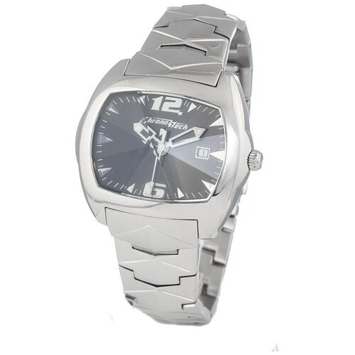 Chronotech Analogne ure ct2188l02m Srebrna Cene